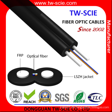 FTTH G657A Lszh Fiber Optisches Kabel